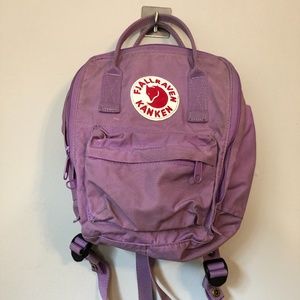 Fjallraven Kanken Lavender Mini Backpack